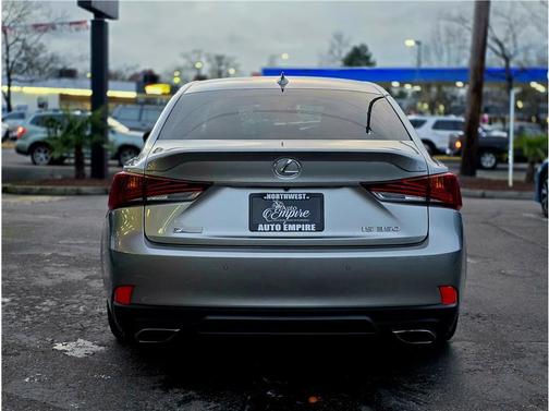 2018 Lexus IS 350 Base