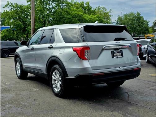 Iconic Silver Metallic 2020 Ford Explorer Sport Utility 4D