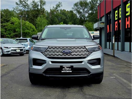 Iconic Silver Metallic 2020 Ford Explorer Sport Utility 4D