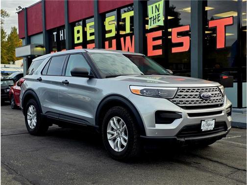 2020 Ford Explorer Sport Utility 4D