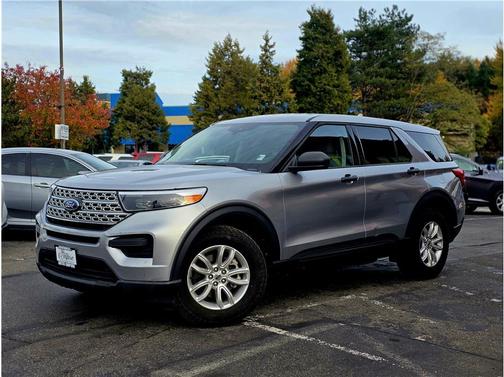2020 Ford Explorer Sport Utility 4D
