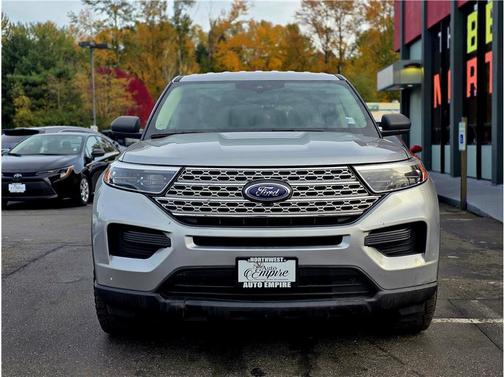 2020 Ford Explorer Sport Utility 4D