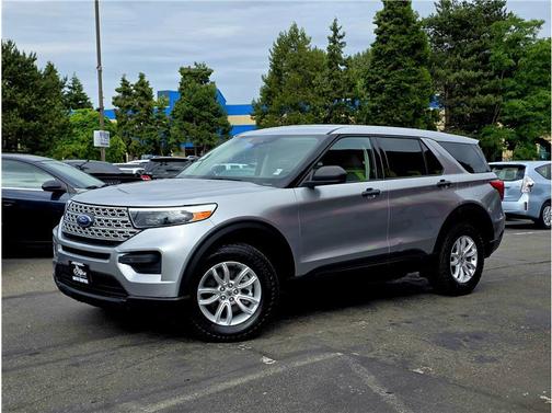 Iconic Silver Metallic 2020 Ford Explorer Sport Utility 4D