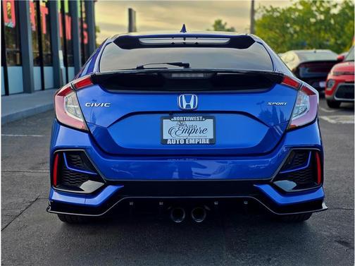 2020 Honda Civic Sport
