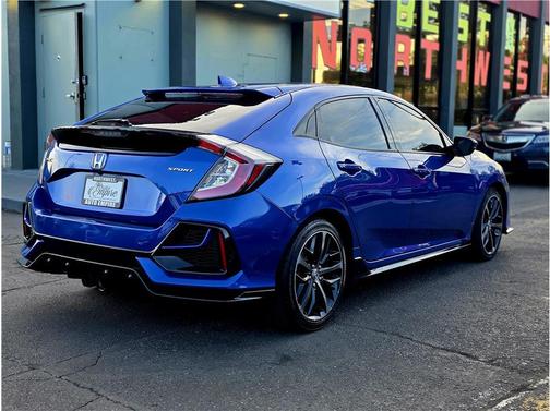 2020 Honda Civic Sport