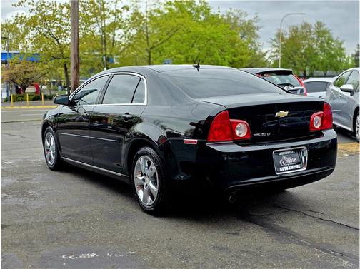 Black Granite Metallic 2011 Chevrolet Malibu 2LT
