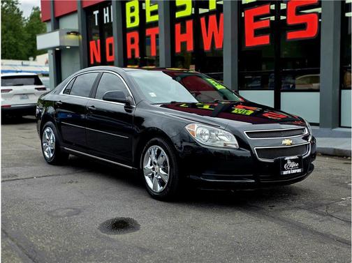 Black Granite Metallic 2011 Chevrolet Malibu 2LT