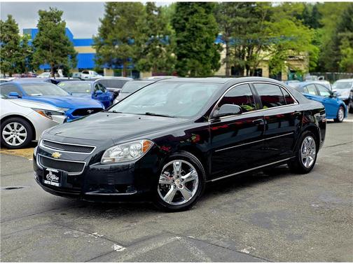 Black Granite Metallic 2011 Chevrolet Malibu 2LT