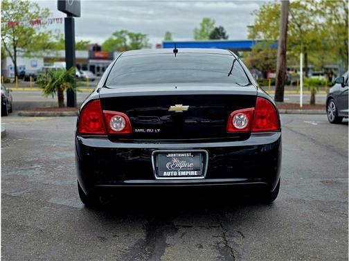 Black Granite Metallic 2011 Chevrolet Malibu 2LT