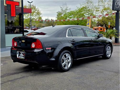 Black Granite Metallic 2011 Chevrolet Malibu 2LT