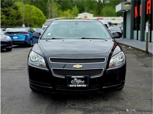 Black Granite Metallic 2011 Chevrolet Malibu 2LT