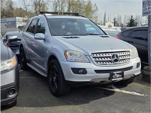 No Color 2007 Mercedes-Benz M-Class 4MATIC