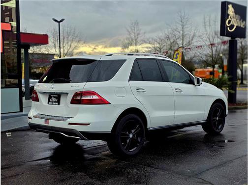 2014 Mercedes-Benz M-Class 4MATIC
