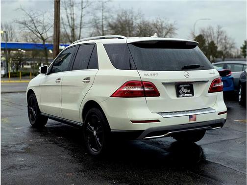 2014 Mercedes-Benz M-Class 4MATIC