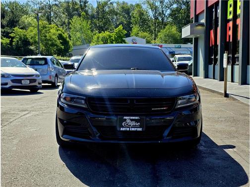 Pitch Black Clearcoat 2020 Dodge Charger SXT