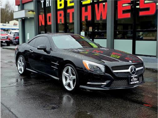 Black 2016 Mercedes-Benz SL-Class SL 400