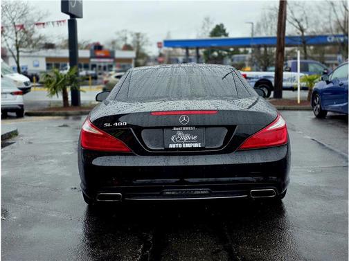 Black 2016 Mercedes-Benz SL-Class SL 400