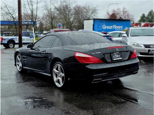 Black 2016 Mercedes-Benz SL-Class SL 400