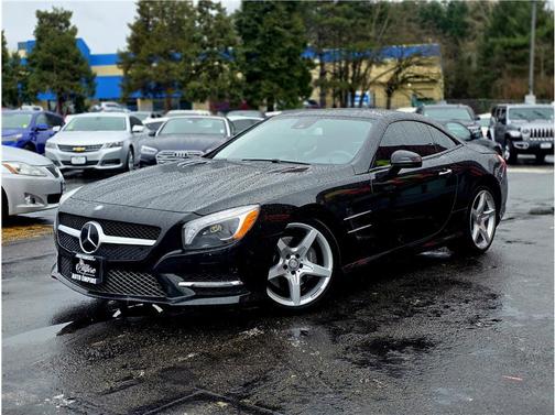 Black 2016 Mercedes-Benz SL-Class SL 400