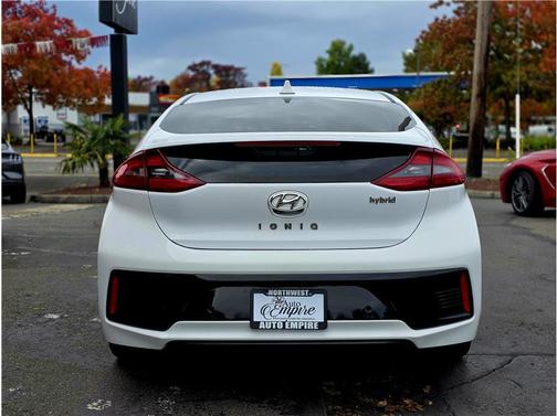 2019 Hyundai IONIQ Hybrid Limited