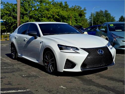 2016 Lexus GS F GS F Sedan 4D