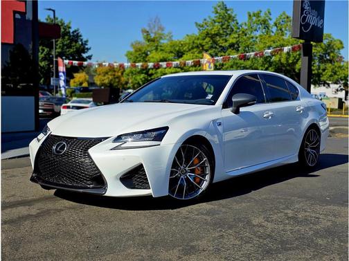 2016 Lexus GS F GS F Sedan 4D