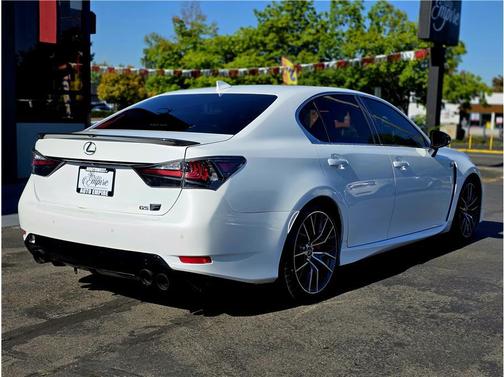 2016 Lexus GS F GS F Sedan 4D