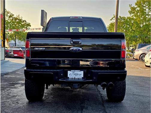 2013 Ford F-150 FX4