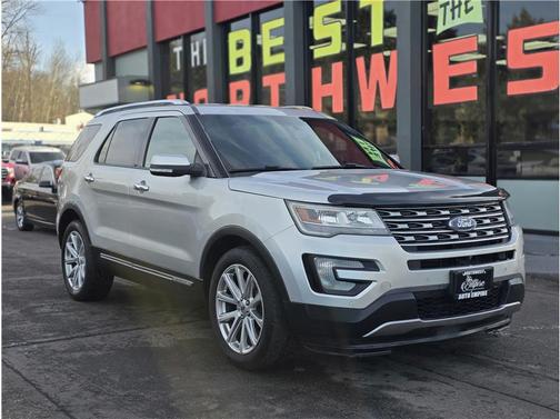 2016 Ford Explorer Limited