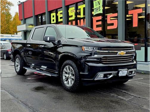 2019 Chevrolet Silverado 1500 High Country