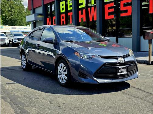 Slate Metallic 2017 Toyota Corolla LE