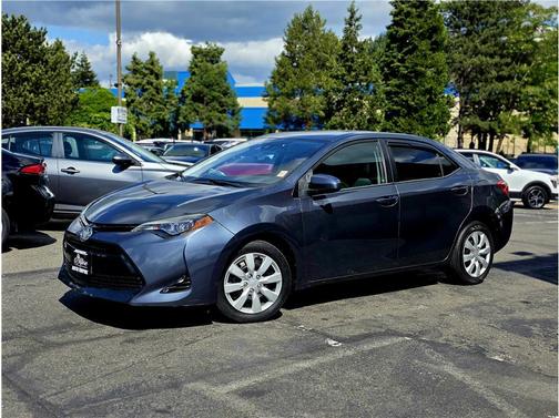 Slate Metallic 2017 Toyota Corolla LE
