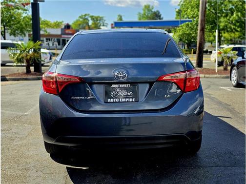 Slate Metallic 2017 Toyota Corolla LE