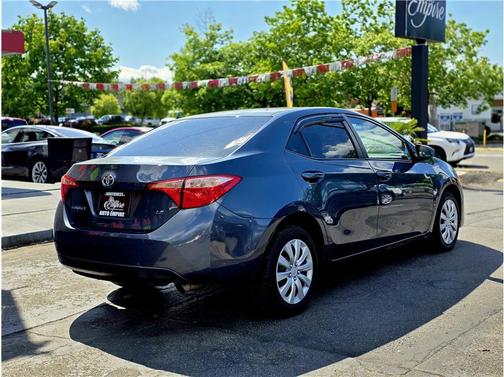 Slate Metallic 2017 Toyota Corolla LE