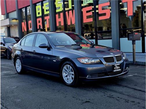 2007 BMW 328 328i Sedan 4D