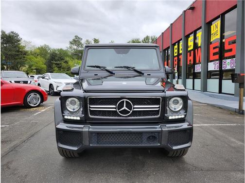 2015 Mercedes-Benz G-Class 4MATIC