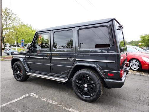 2015 Mercedes-Benz G-Class 4MATIC