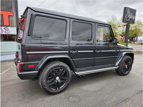 2015 Mercedes-Benz G-Class 4MATIC