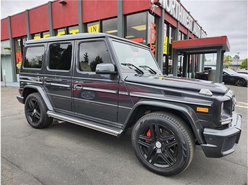 2015 Mercedes-Benz G-Class 4MATIC