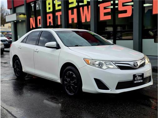 2012 Toyota Camry LE