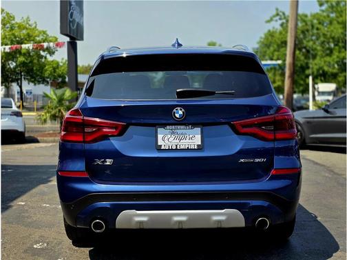 2021 BMW X3 xDrive30i