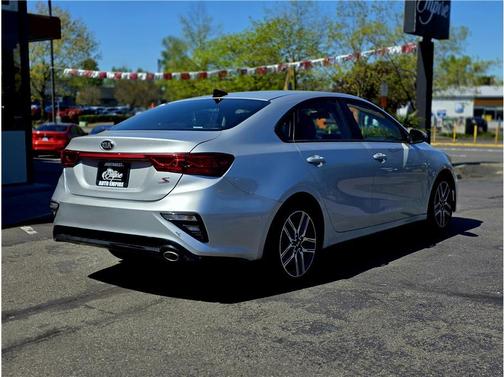 Silky Silver 2019 Kia Forte S