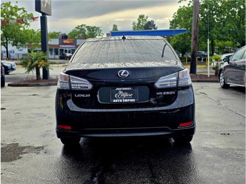 No Color 2010 Lexus HS 250h HS 250h Sedan 4D