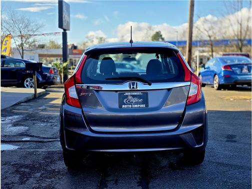 Modern Steel Metallic 2015 Honda Fit EX