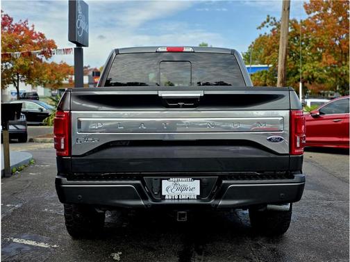 2016 Ford F-150 Platinum