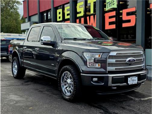 2016 Ford F-150 Platinum