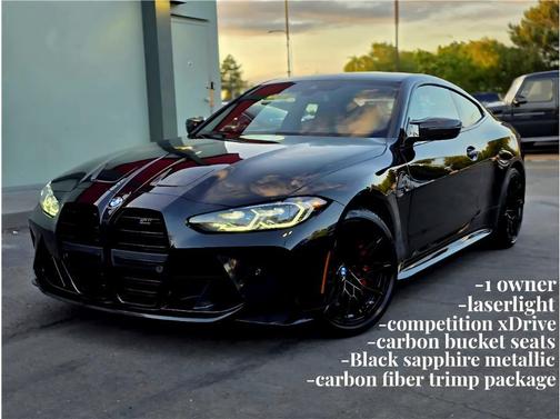 No Color 2022 BMW M4 Competition xDrive