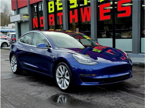 2019 Tesla Model 3 Standard Range Plus
