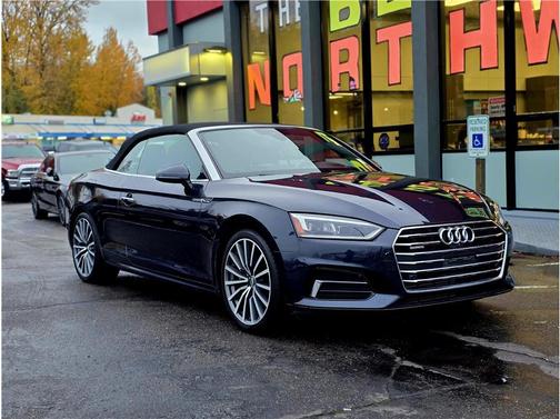 2018 Audi A5 2.0T Prestige