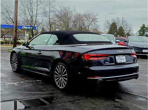 2018 Audi A5 2.0T Prestige